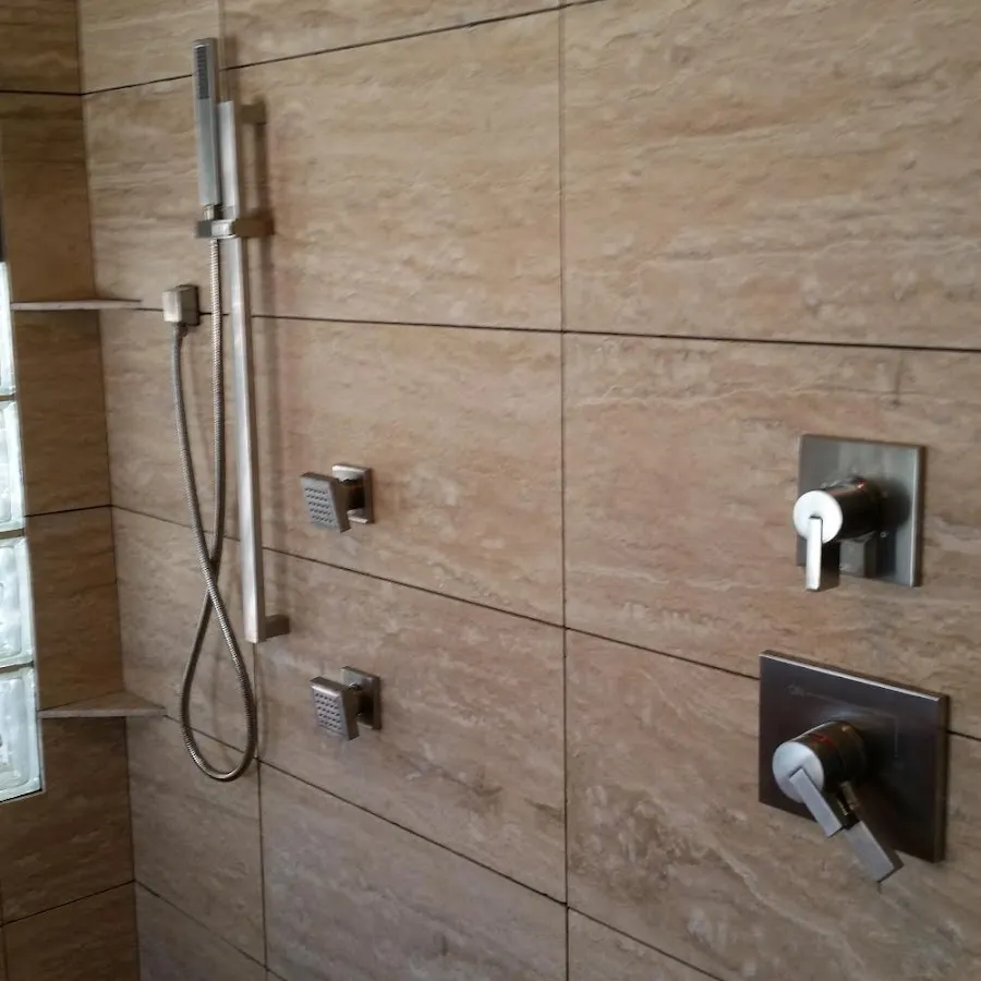 Shower fixture installation for Water Heater Replacement in Smiths Station